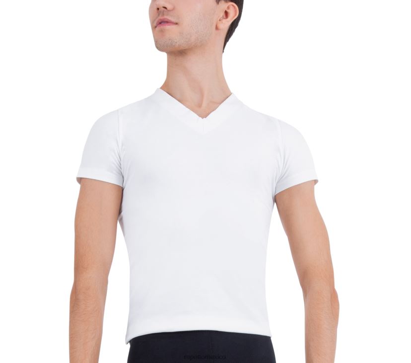 Repetto hombres camiseta moda ropa H2NF2L643