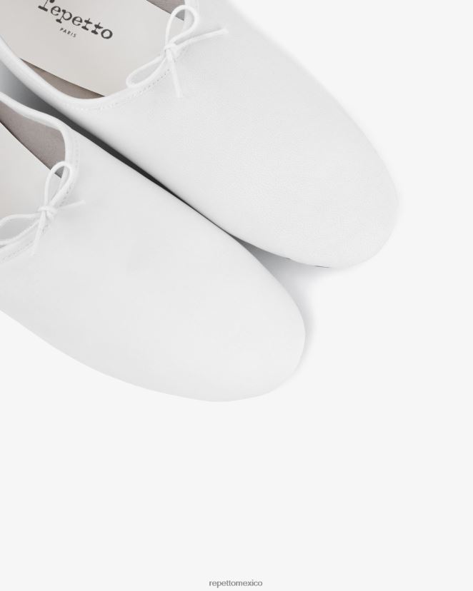 Repetto hombres bailarinas lucien blanco calzado H2NF2L655