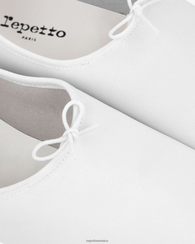 Repetto hombres bailarinas lucien blanco calzado H2NF2L655