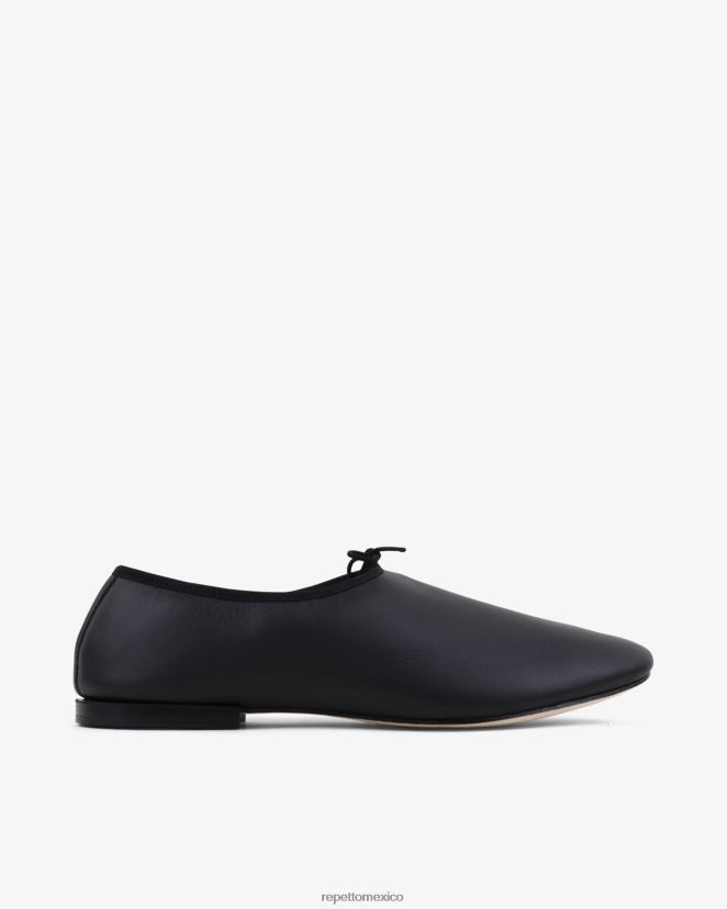Repetto hombres bailarinas lucien negro calzado H2NF2L656