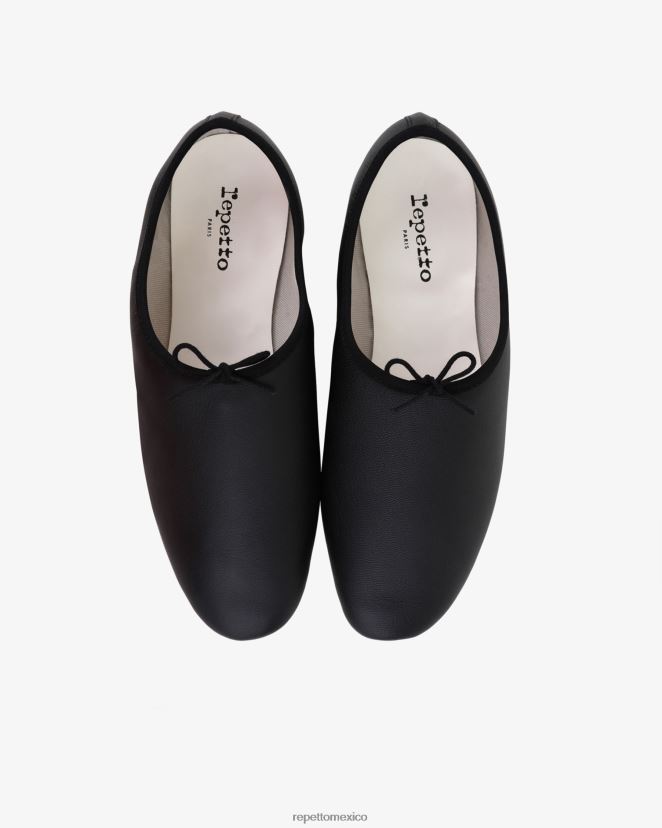 Repetto hombres bailarinas lucien negro calzado H2NF2L656
