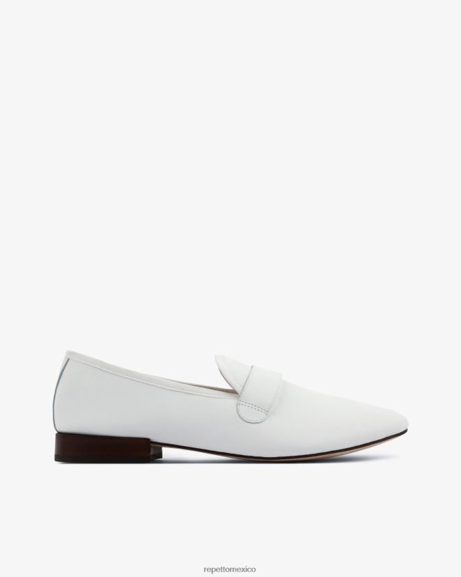 Repetto hombres mocasines michael blanco calzado H2NF2L654
