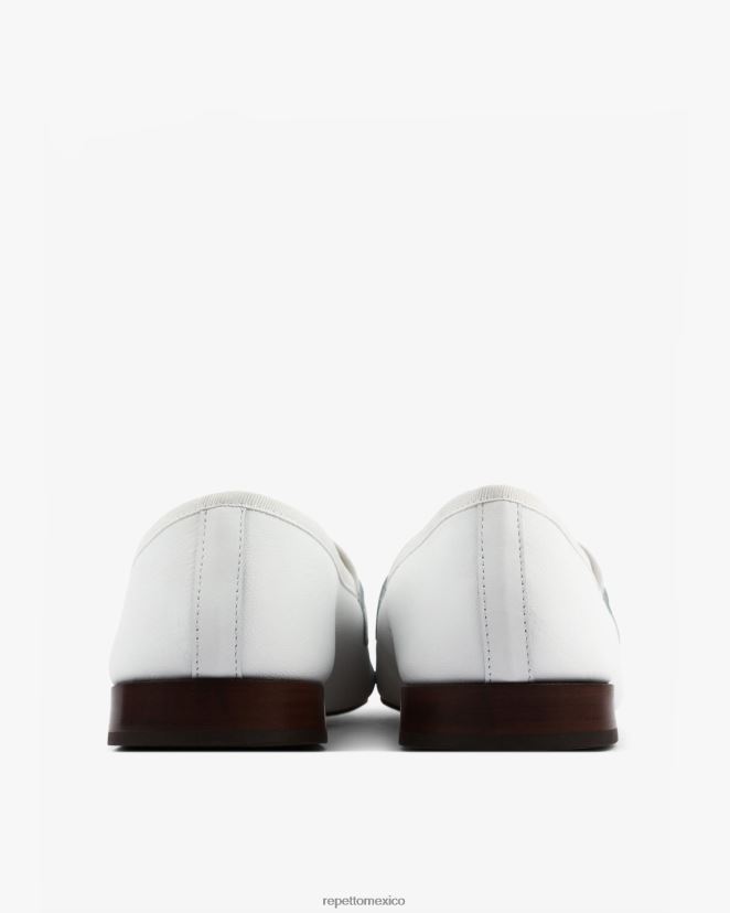 Repetto hombres mocasines michael blanco calzado H2NF2L654