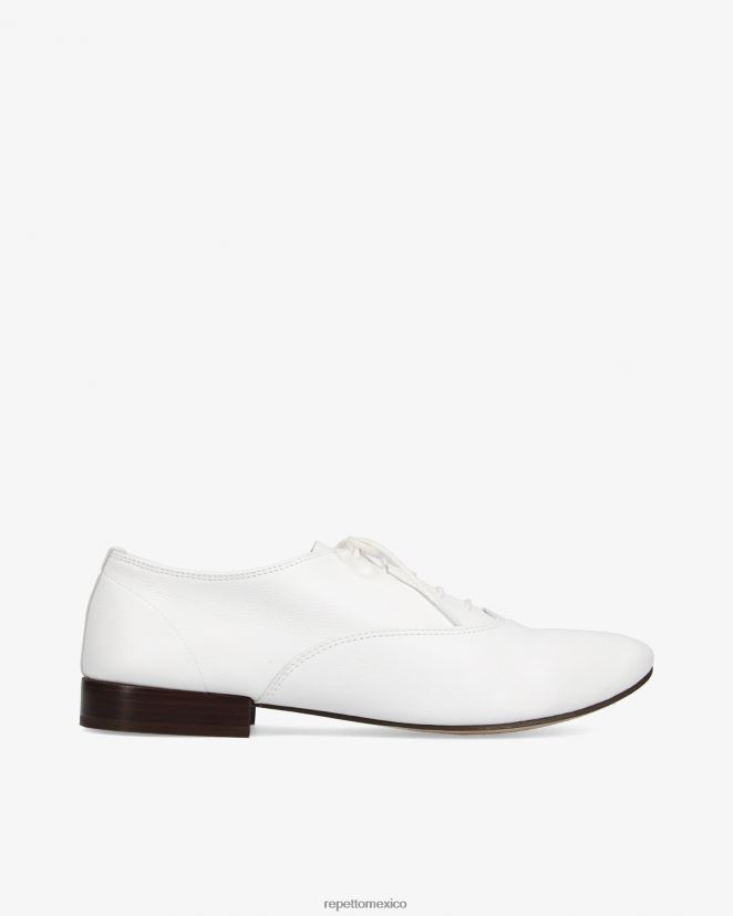 Repetto hombres zapatos oxford zizi blanco calzado H2NF2L649