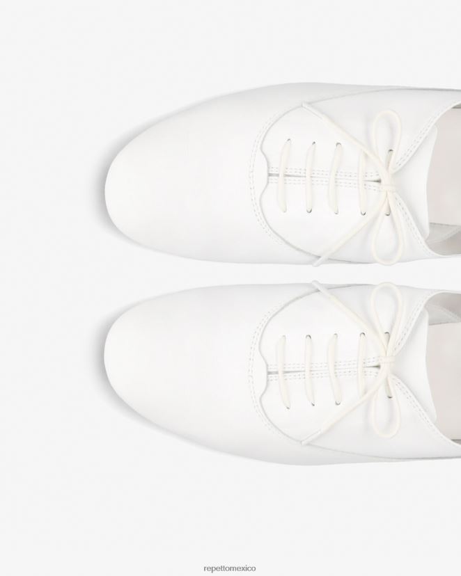 Repetto hombres zapatos oxford zizi blanco calzado H2NF2L649
