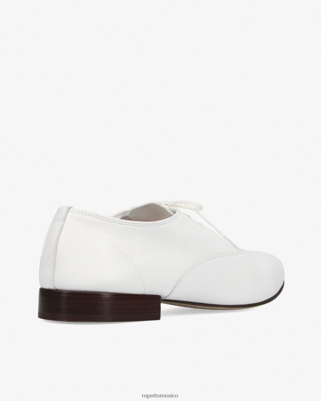 Repetto hombres zapatos oxford zizi blanco calzado H2NF2L649