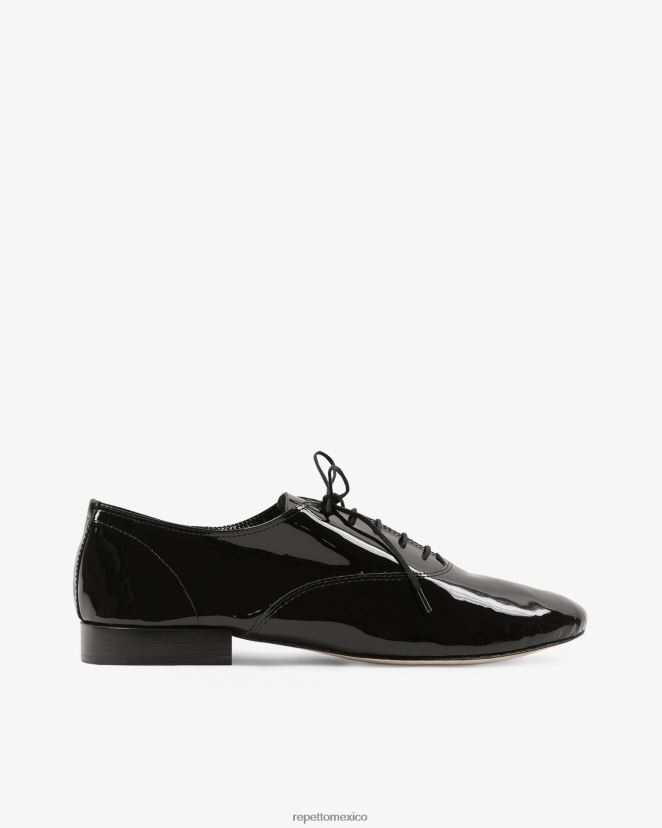Repetto hombres zapatos oxford zizi negro calzado H2NF2L657