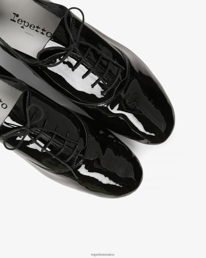 Repetto hombres zapatos oxford zizi negro calzado H2NF2L657