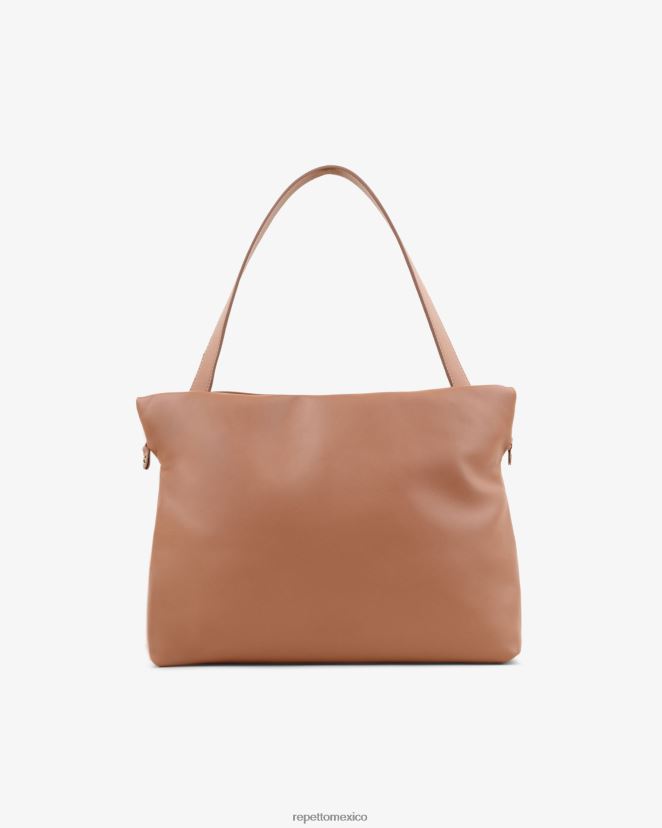 Repetto mujer bolsa de penacho clavel desnudo accesorios H2NF2L286