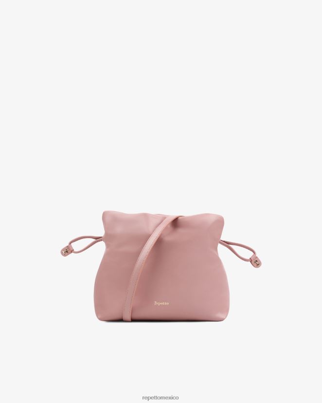 Repetto mujer bolsa de pluma de poids Rosa profundo accesorios H2NF2L273