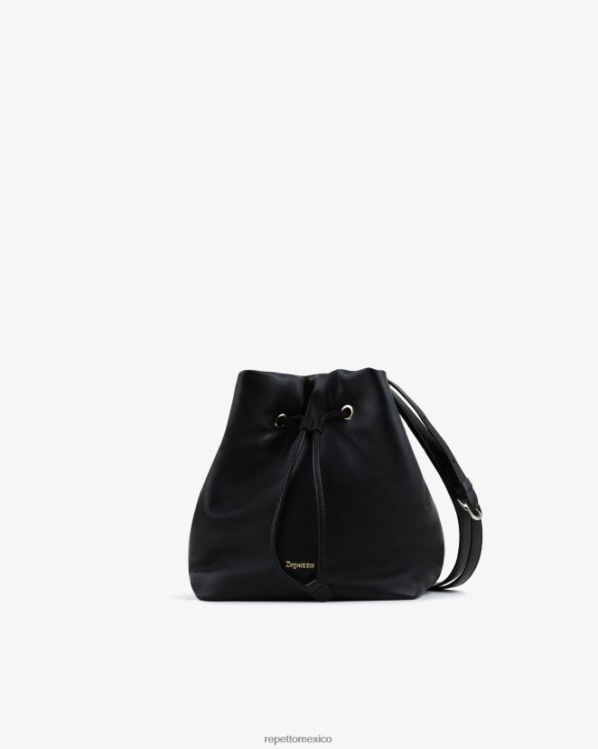 Repetto mujer bolsa tierna negro accesorios H2NF2L283
