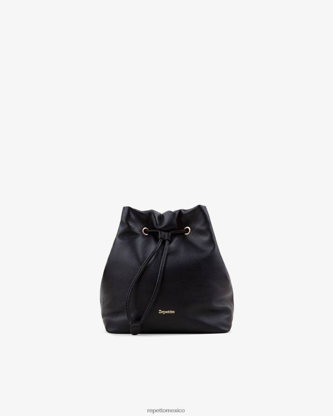 Repetto mujer bolsa tierna negro accesorios H2NF2L283