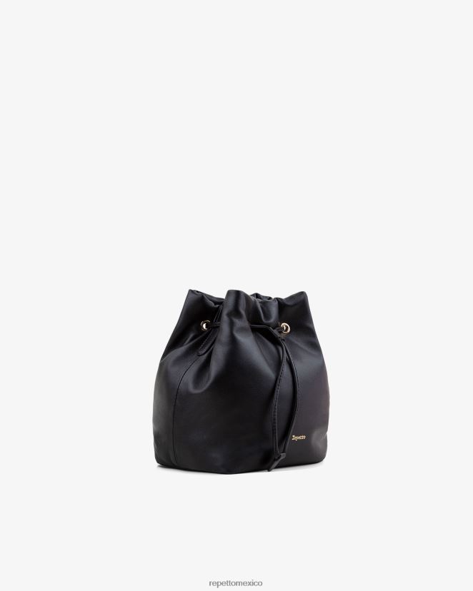 Repetto mujer bolsa tierna negro accesorios H2NF2L283