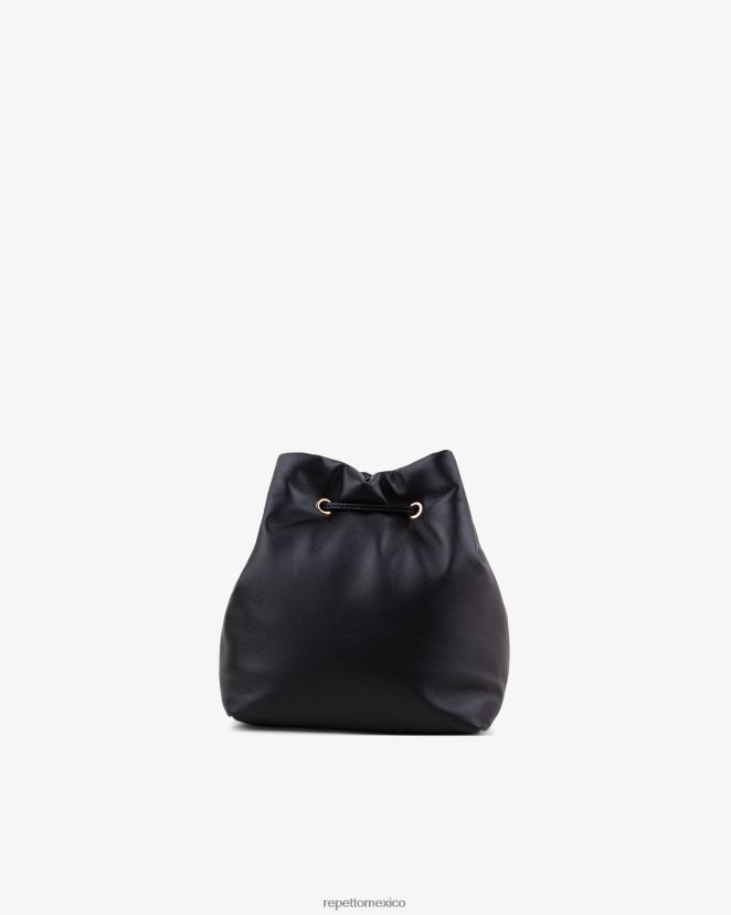 Repetto mujer bolsa tierna negro accesorios H2NF2L283