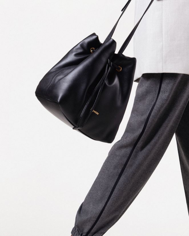 Repetto mujer bolsa tierna negro accesorios H2NF2L283