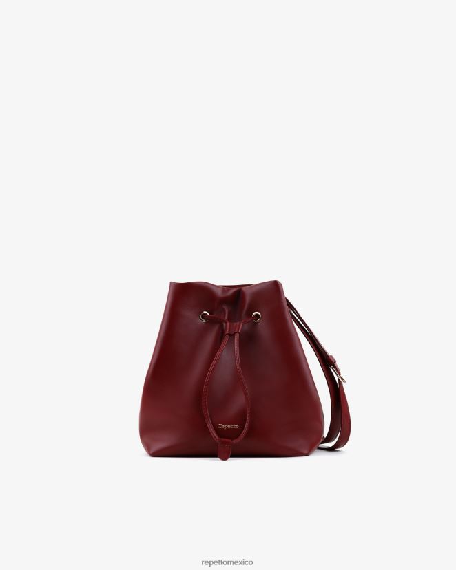 Repetto mujer bolsa tierna ópera roja accesorios H2NF2L285