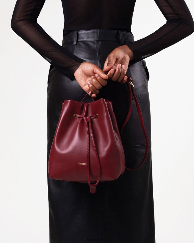 Repetto mujer bolsa tierna ópera roja accesorios H2NF2L285