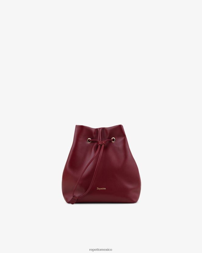 Repetto mujer bolsa tierna ópera roja accesorios H2NF2L285
