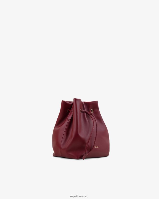 Repetto mujer bolsa tierna ópera roja accesorios H2NF2L285