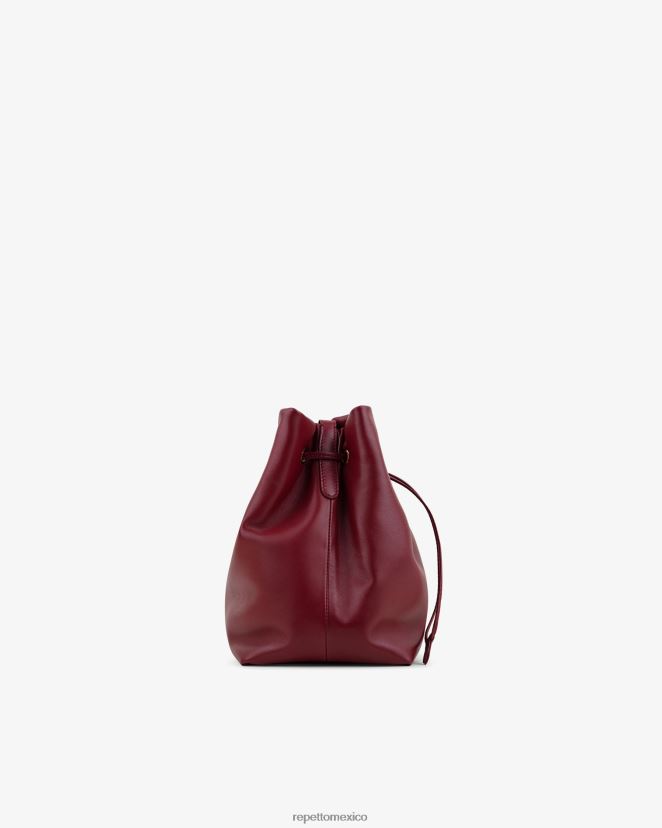 Repetto mujer bolsa tierna ópera roja accesorios H2NF2L285