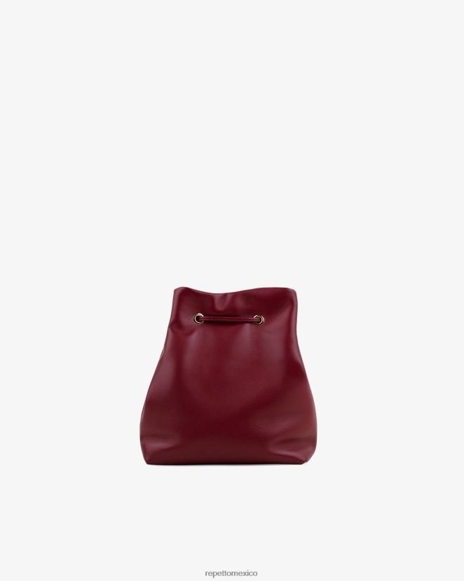 Repetto mujer bolsa tierna ópera roja accesorios H2NF2L285