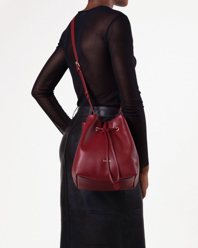 Repetto mujer bolsa tierna ópera roja accesorios H2NF2L285