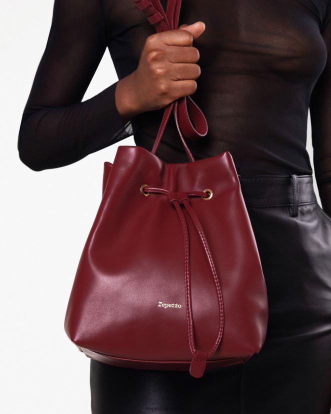 Repetto mujer bolsa tierna ópera roja accesorios H2NF2L285