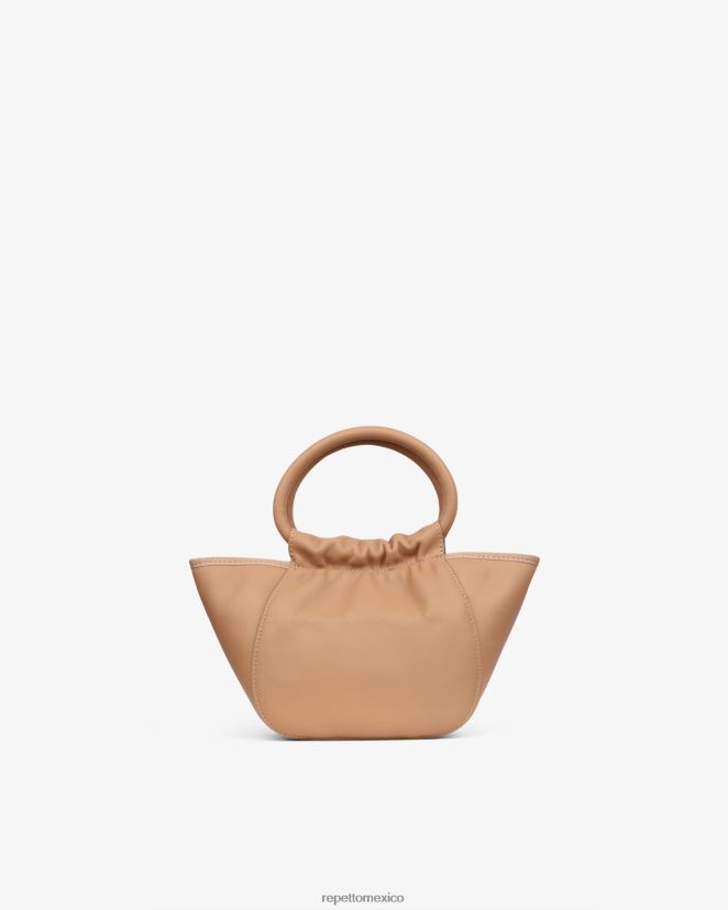 Repetto mujer bolso alicia clavel desnudo accesorios H2NF2L269