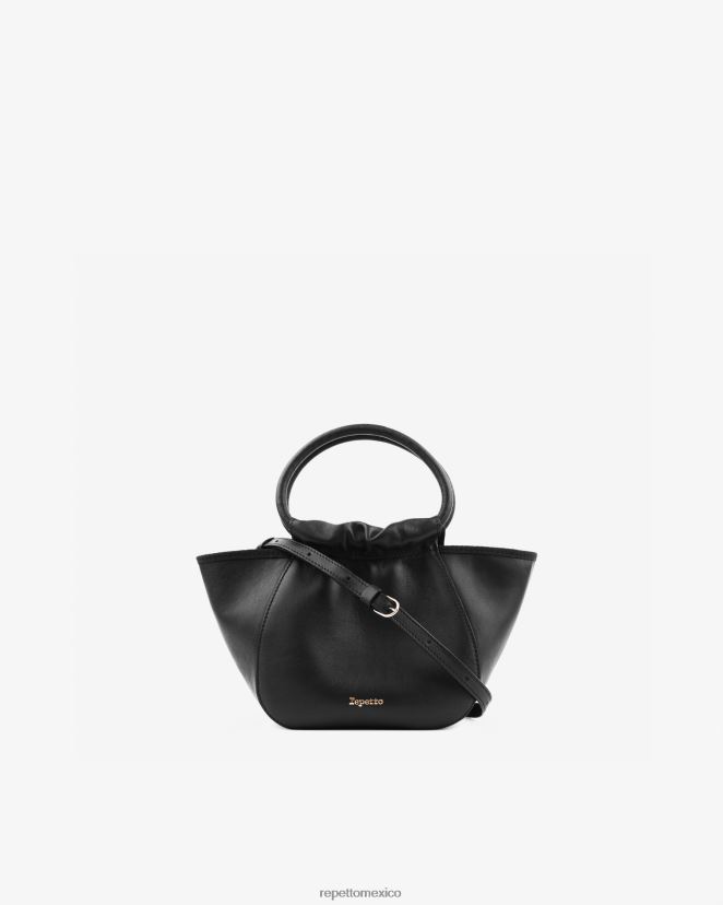 Repetto mujer bolso alicia negro accesorios H2NF2L271