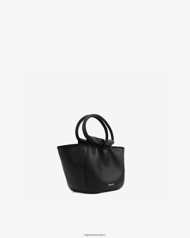 Repetto mujer bolso alicia negro accesorios H2NF2L271