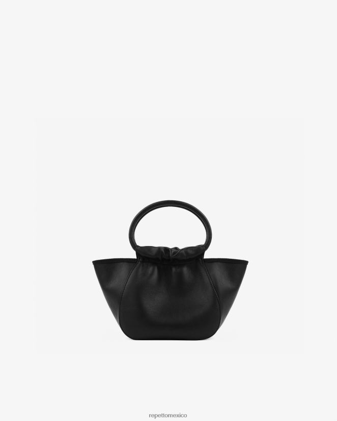 Repetto mujer bolso alicia negro accesorios H2NF2L271