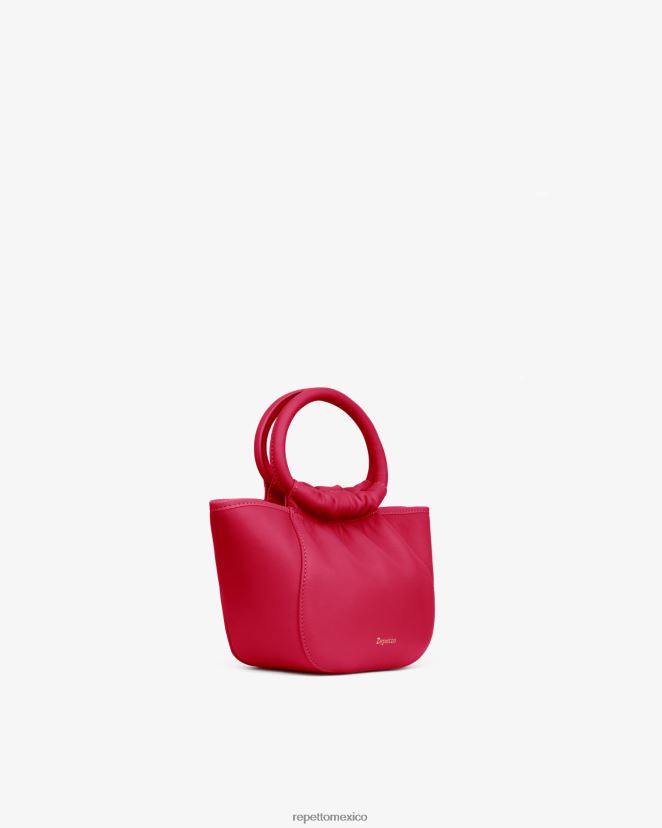Repetto mujer bolso alicia rosa frambuesa accesorios H2NF2L270