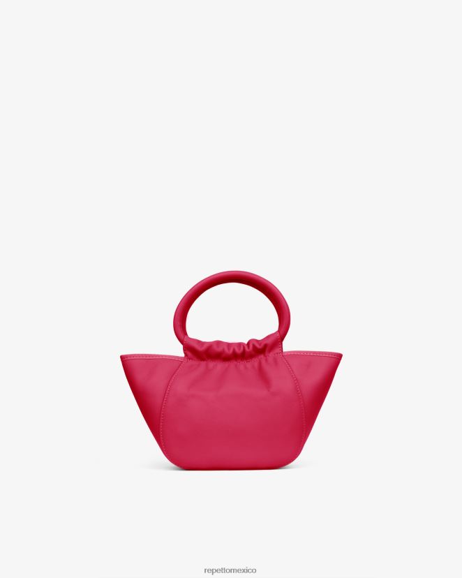 Repetto mujer bolso alicia rosa frambuesa accesorios H2NF2L270