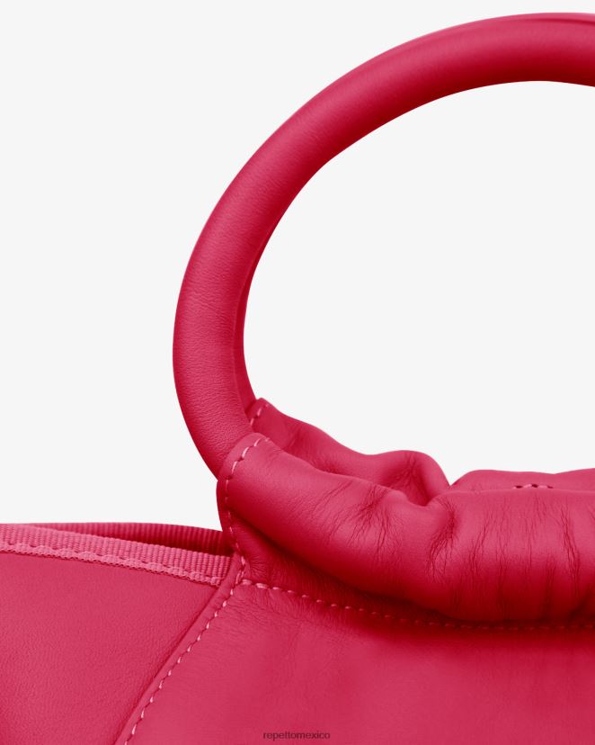 Repetto mujer bolso alicia rosa frambuesa accesorios H2NF2L270