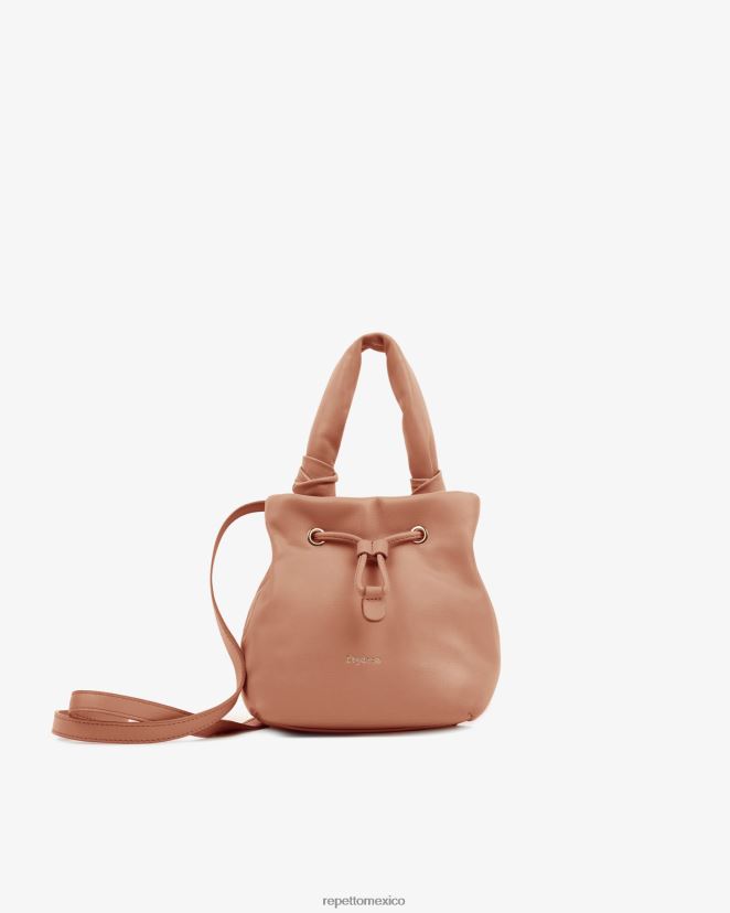 Repetto mujer bolso tendresse petite clavel desnudo accesorios H2NF2L280 Repetto mujer bolso tendresse petite clavel desnudo accesorios H2NF2L280
