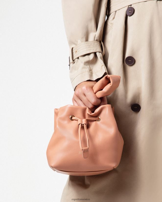 Repetto mujer bolso tendresse petite clavel desnudo accesorios H2NF2L280