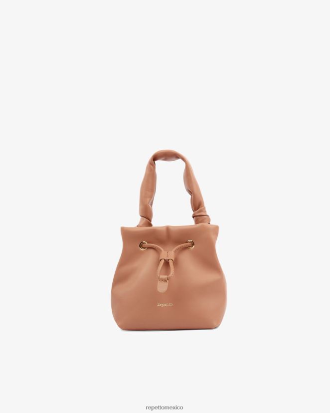 Repetto mujer bolso tendresse petite clavel desnudo accesorios H2NF2L280
