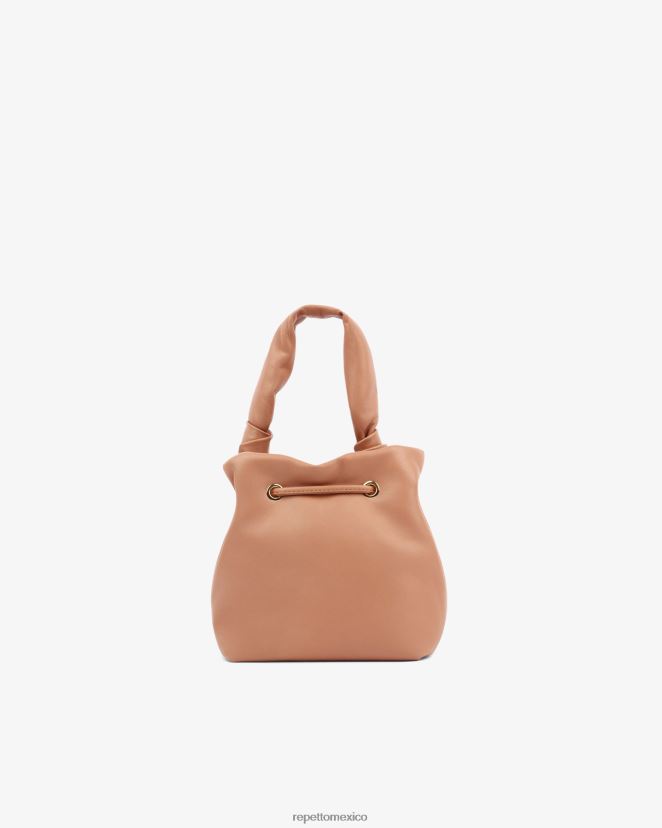 Repetto mujer bolso tendresse petite clavel desnudo accesorios H2NF2L280