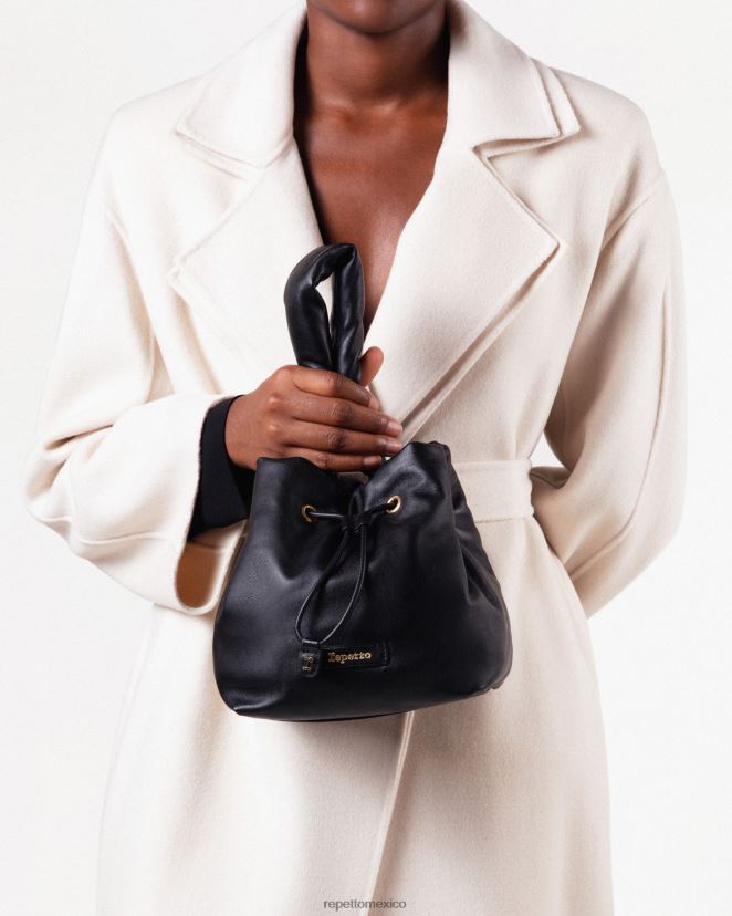 Repetto mujer bolso tendresse petite negro accesorios H2NF2L282