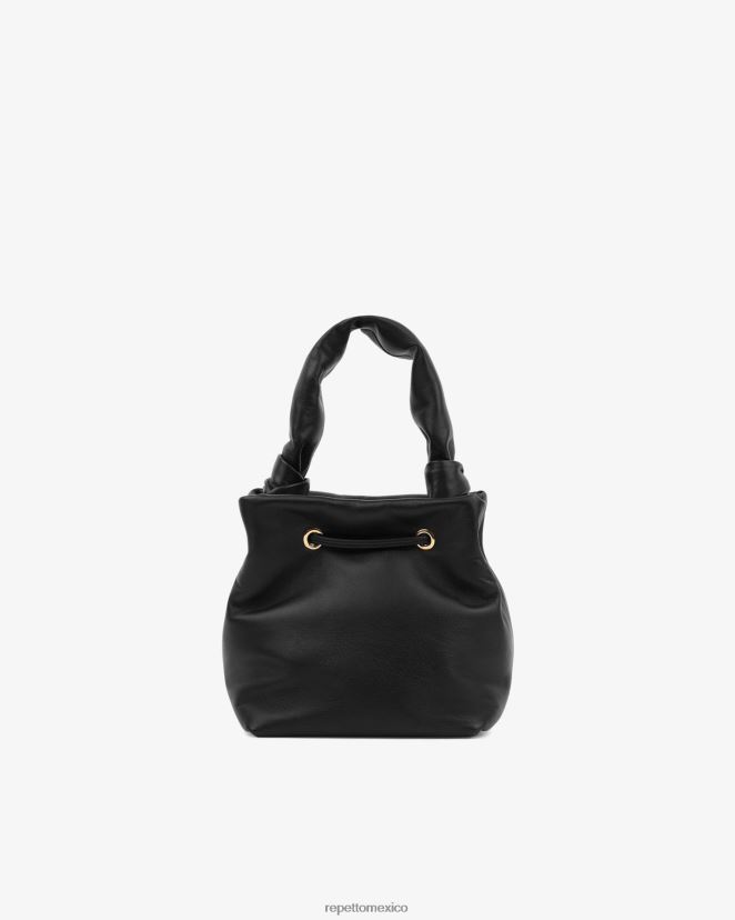 Repetto mujer bolso tendresse petite negro accesorios H2NF2L282
