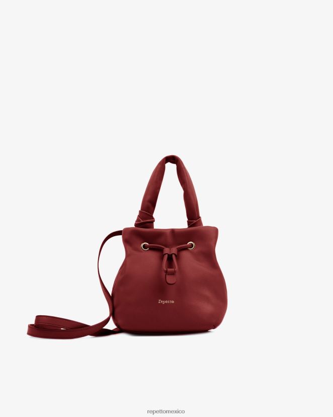 Repetto mujer bolso tendresse petite ópera roja accesorios H2NF2L281
