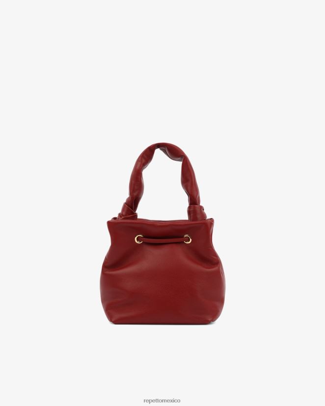 Repetto mujer bolso tendresse petite ópera roja accesorios H2NF2L281