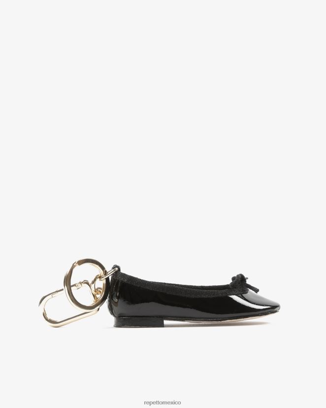 Repetto mujer llavero cendrillon negro calzado H2NF2L289