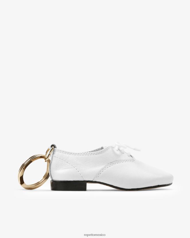 Repetto mujer llavero zizi blanco calzado H2NF2L290