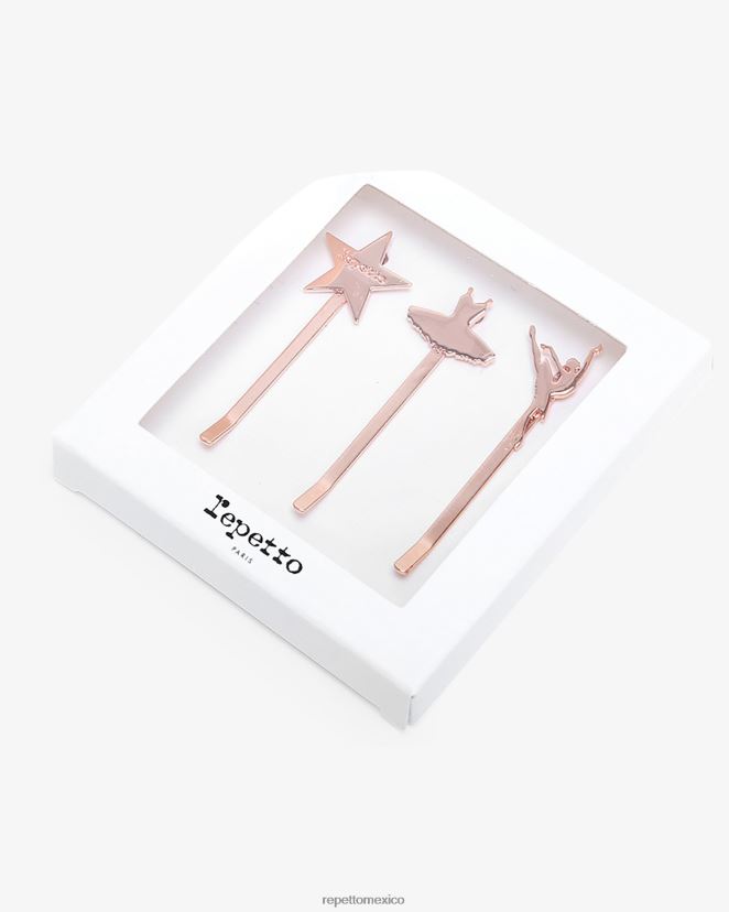 Repetto mujer agarraderas para el cabello agarraderas para el cabello accesorios H2NF2L639