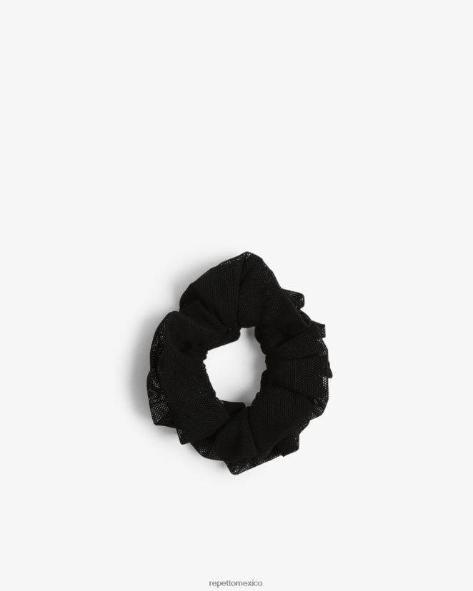 Repetto mujer elástico negro accesorios H2NF2L637