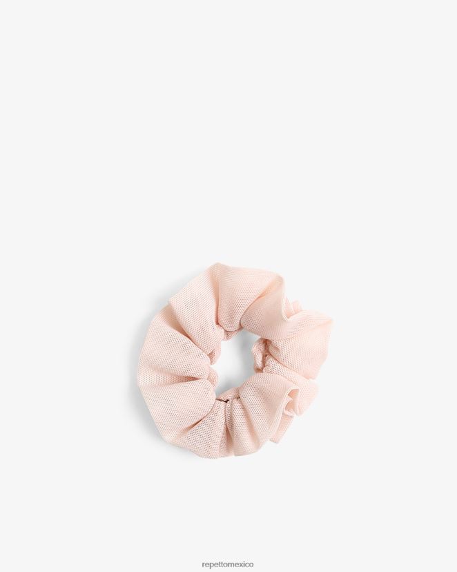 Repetto mujer elástico rosa pétalo accesorios H2NF2L631