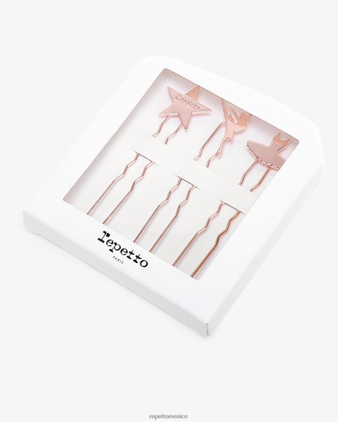 Repetto mujer horquillas de nieve horquillas de nieve accesorios H2NF2L638