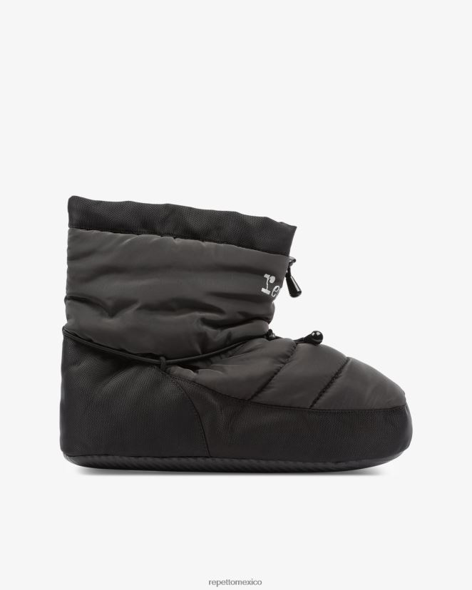 Repetto mujer botas de calentamiento gris calzado H2NF2L522