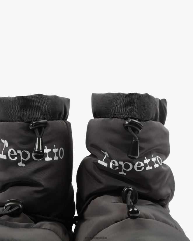 Repetto mujer botas de calentamiento gris calzado H2NF2L522